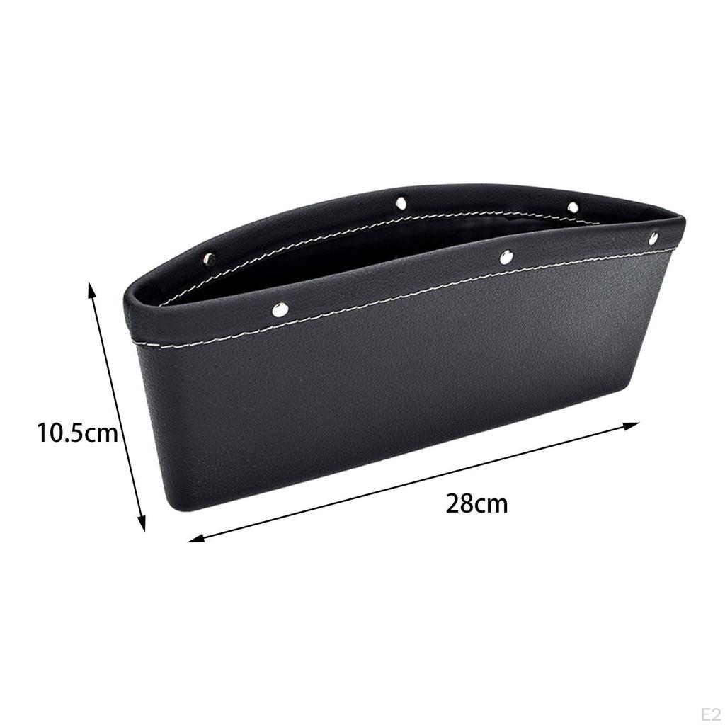 Car Seat Gap Organizer Accessories Adjustable Filler Console Attachment Front