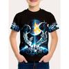Boys Kids Clothes Stylish Cartoon Space Astronaut Graphic T Shirts Boy
