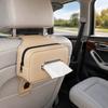 Durable Car Tissue Box Easy Install Tissue Holder Car Accessories Paper Towel Organizer  Seat Back