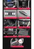 Carbon Fiber Interior Trim for Honda Accord 2013-16: Center Console Air Vent Sticker