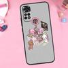 Cute Animal Axolotl For Xiaomi Redmi Note 13 10 12 11 14 15 Pro Plus Phone Case For Redmi 15 13C 12C 14C 10C 15C