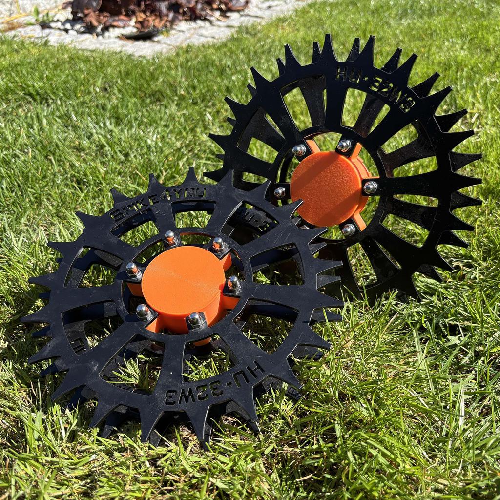 Koła Do Robota Koszącego Husqvarna Automower 305, 310, 315, 315X, 415X, 415Xi Stal Nierdzewna 3Mm