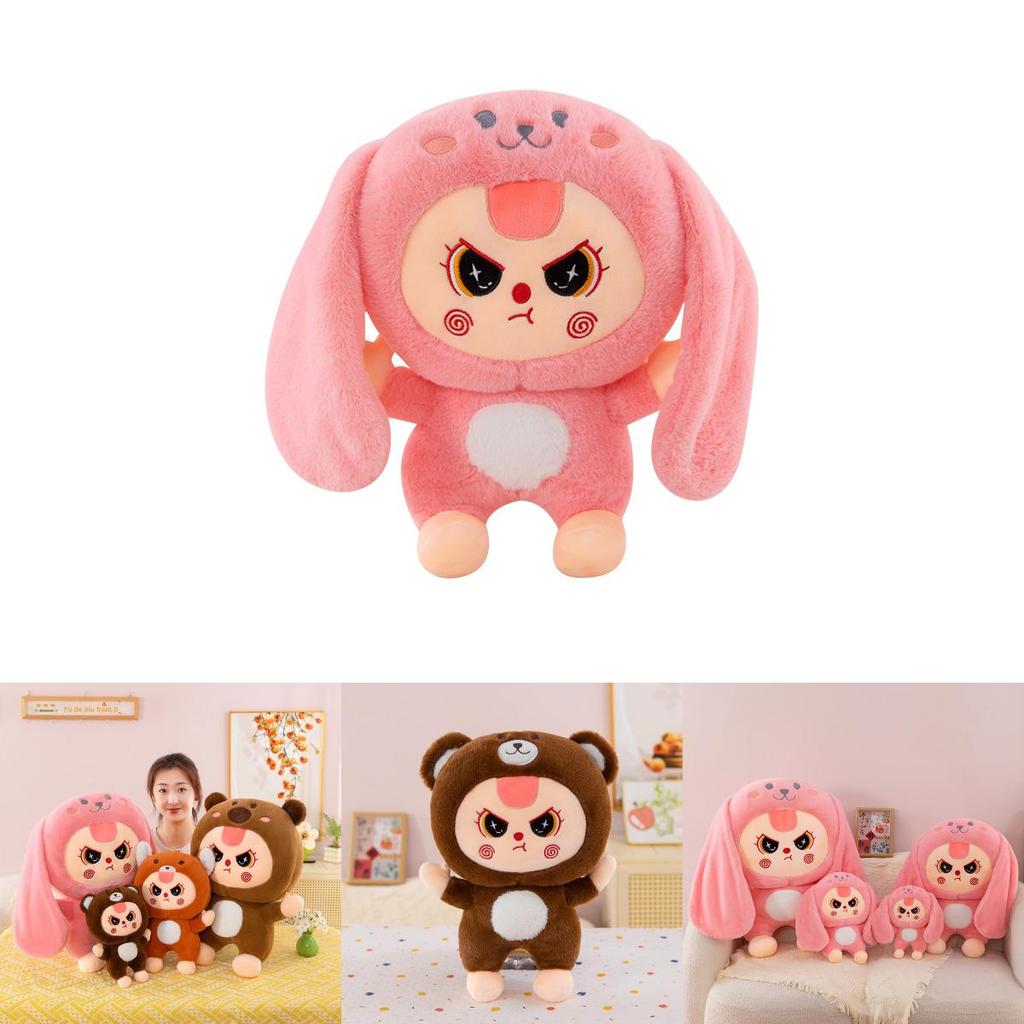 Capybara Plush Toy With Pp Cotton Filling For Kids And Collectors