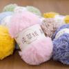 Long Plush Faux Fur Yarn Thickness Knitting Yarn Thread New Fluffy Mink Yarn  DIY Crocheting Hat