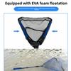 Aluminium Alloy Foldable Fishing Net Floating Retractable Handle Ne  Fishing Accessories