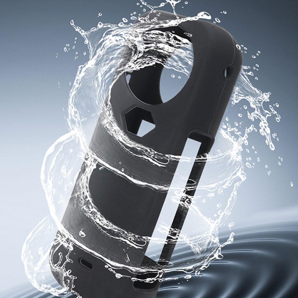 For Insta360 X5 Silicone Protective Case Anti Fall And Scratch For Action Camera Lens Protective Cover Accessories
