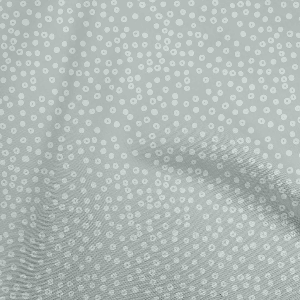 oneOone Georgette Viscose Amethyst Fabric Dot Sewing Craft Projects Fabric Prints By Yard 42 Inch