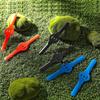 10PCS Lawn Trimmer Lawn Mower Blade Replace Blade Grass Trimmer Blade Generic   Garden