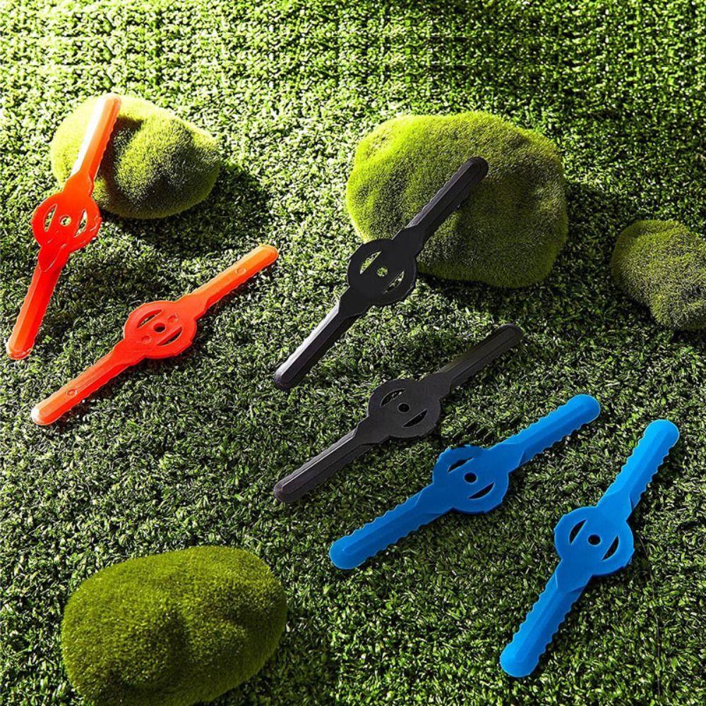 10PCS Lawn Trimmer Lawn Mower Blade Replace Blade Grass Trimmer Blade Generic   Garden