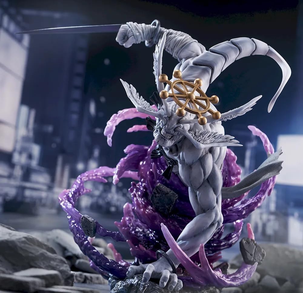 Jujutsu Kaisen Spada Generale Divino Mahoraga Action Figure FIGURIZM Otto Mani