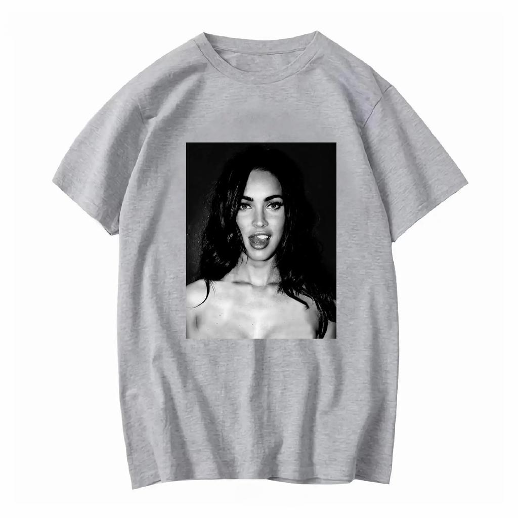 2026 Megan Fox T Shirt Vintage 90s Jennifer S Body Sizes Long or Short Sleeves Vintage Washed Casual Soft Top for Everyday Wear