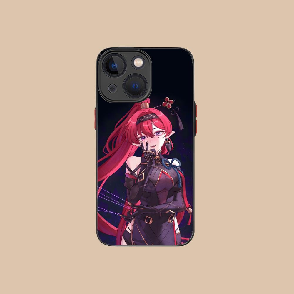 

Чехол для мобильного телефона Wuthering Waves Yinlin для iPhone 17 16 15 14 13 12 11 X XR XS 8 7 Air Pro Max Plus Mini Силиконовый чехол iPhone17