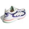 Adidas SN1997 Wear Resistant Shock Absorption White Purple Women's Sneakers GW2736