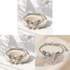 Hand Jewelry Bracelet With Geometric Zinc Alloy For Women Gift