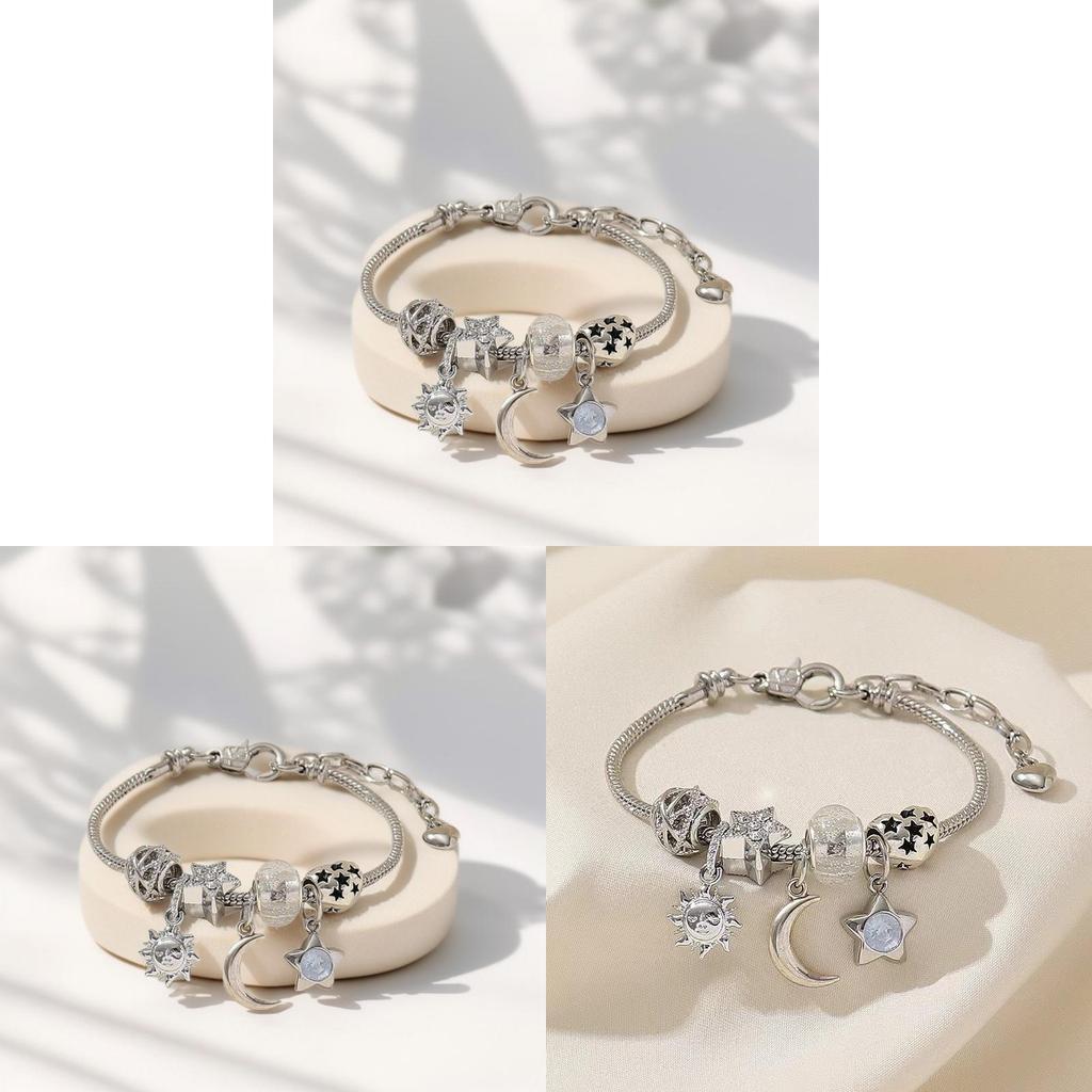 Hand Jewelry Bracelet With Geometric Zinc Alloy For Women Gift