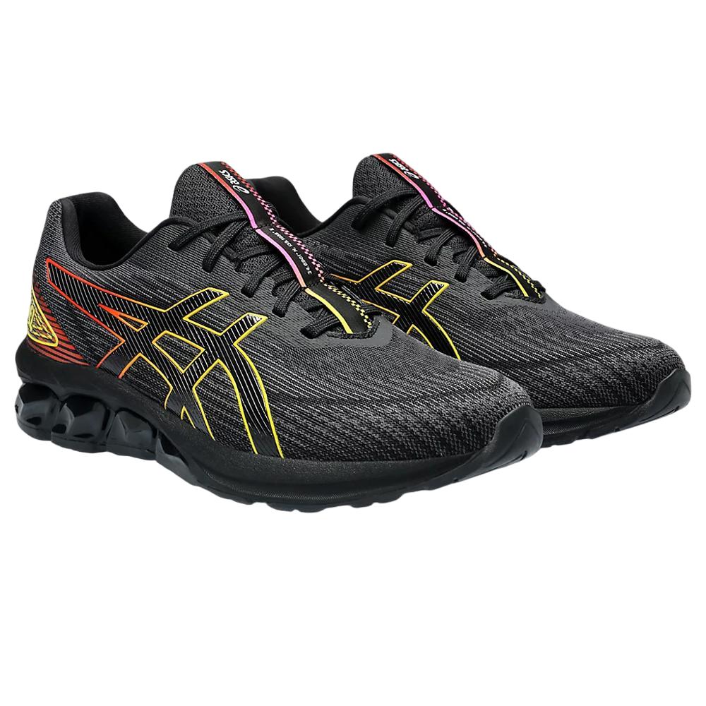 Sneakers ASICS black / cherry tomato Gelquantum 180 Vii