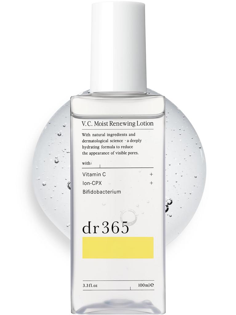 dr365 V.C. Moist Renewing Lotion - Toner, Vitamin C, Pore Care, Cica, Amino Acids, Sensitive Skin, Moisturizing, Skin Roughness, Exfoliation, Non-Peel