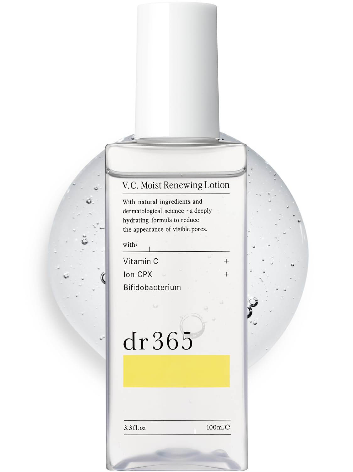 

dr365 V.C. Лосьон для обновления влаги, лосьон, витамин С, поры, центелла азиатская, аминокислоты, чувствительная кожа, увлажняющий, огрубевшая кожа, отшелушивающий уход,