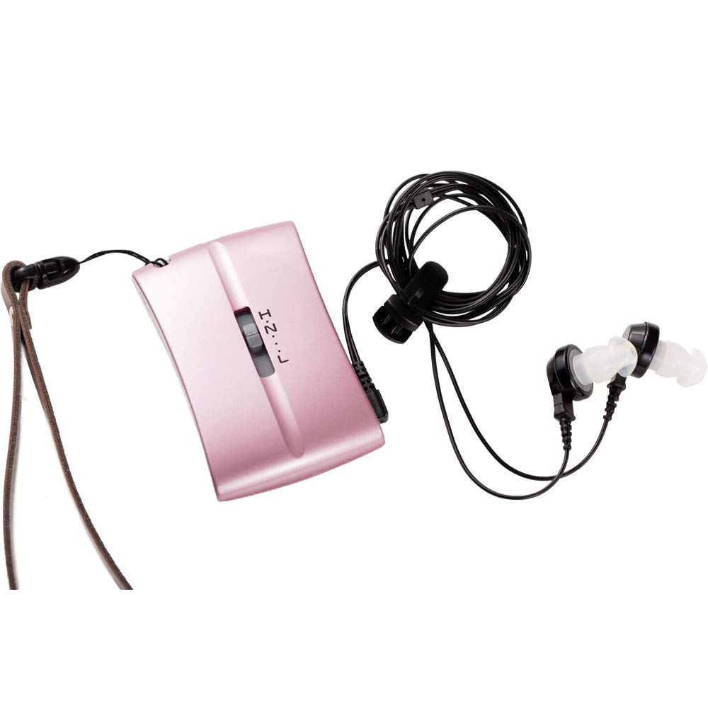 

Aisin Healthcare SENTI Стильный бинауральный слуховой аппарат sel1 (Слышишь) Карманный стиль HC-001 (Пыльно-розовый)