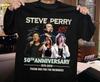 50 Jahre Steve Perry Poster GIF für Fan Shirt Unisex Konzert S5XL R138 Unisex T-Shirt