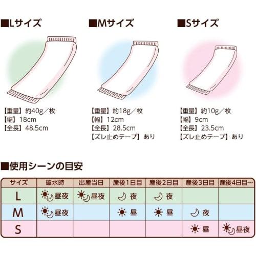 dacco Feel Maternity Pads, Size S, 20 Count, 83616