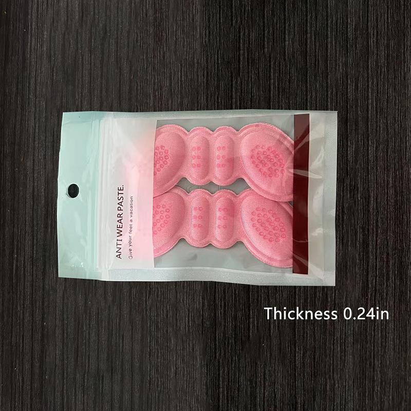 1Pair High Heel Inserts Pads Adjust Size Anti-Wear Adhesive Insoles Pain Relief Foot Care Shoes Cushion