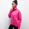 Oversized Knitted Vintage Turtleneck Tops Causal Loose Spring Autumn Winter Pullover Sweater Clothing Women Sweaters
