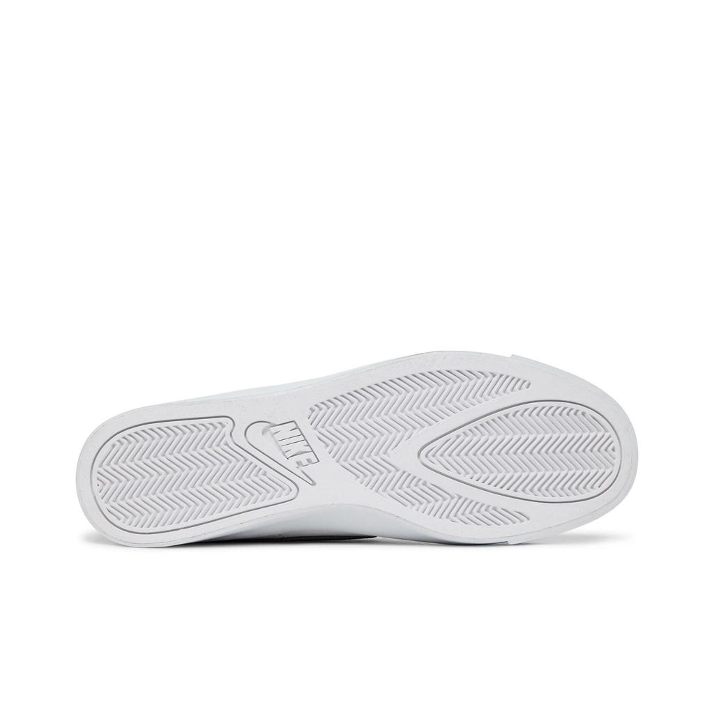 Nike Court Royale AC 'LT Smoke Grey' (Unisex) White / Light Smoke Grey Skate Shoes BQ4222 105