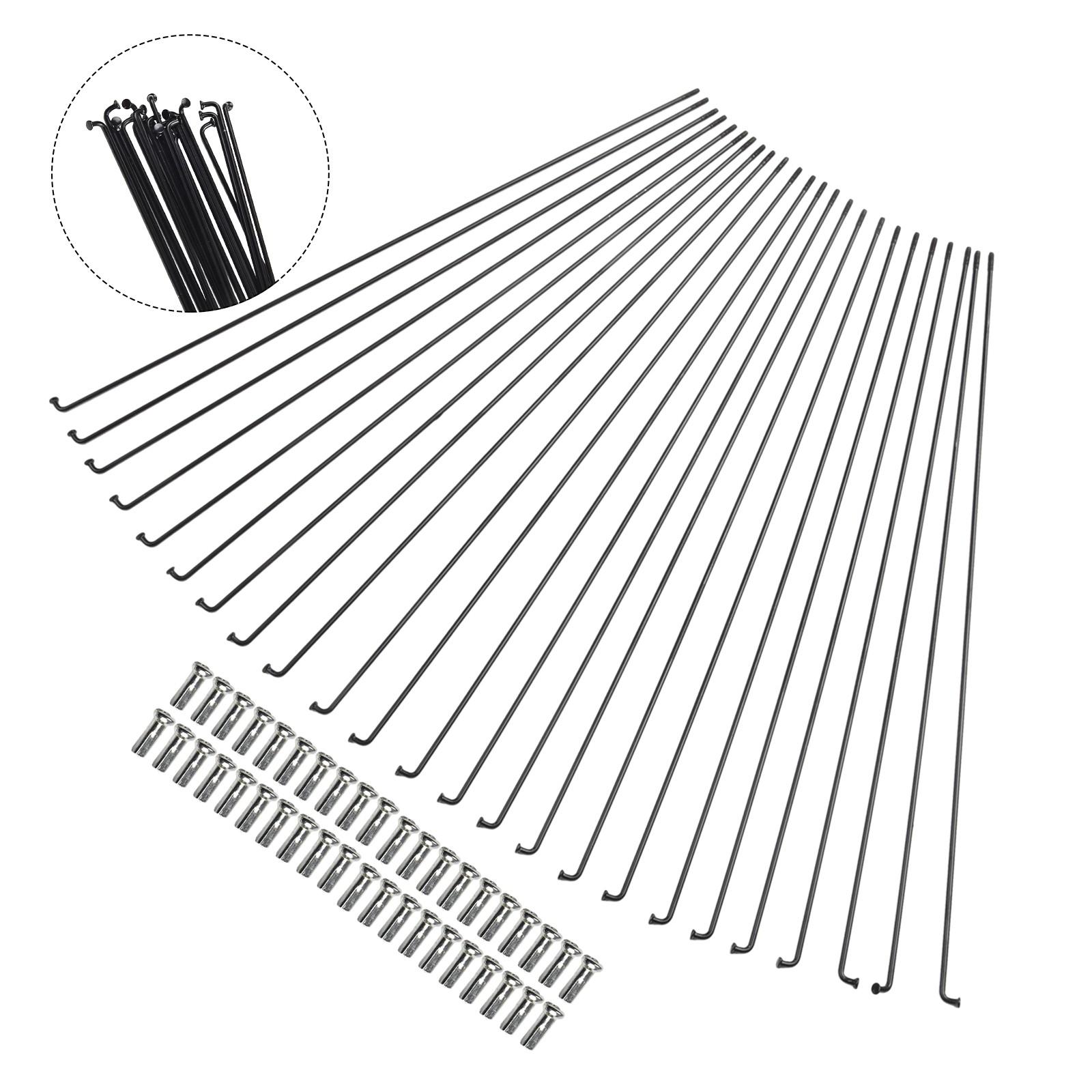 SPOKES AND NIPPLES SPOKES Spokes 261MM 270MM 287MM