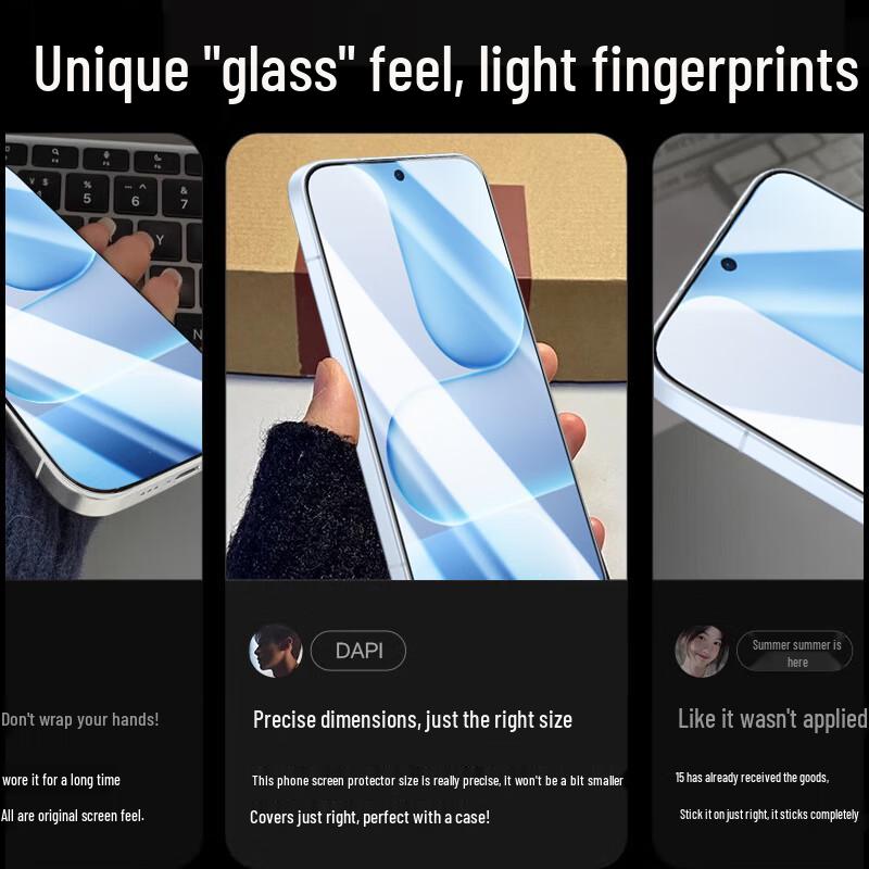 Smorss Honor 500 Ceramic Film Screen Protector