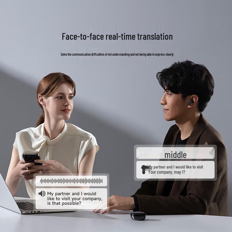 iFLYBUDS 2 AI Recording & Noise-Canceling Bluetooth Headset