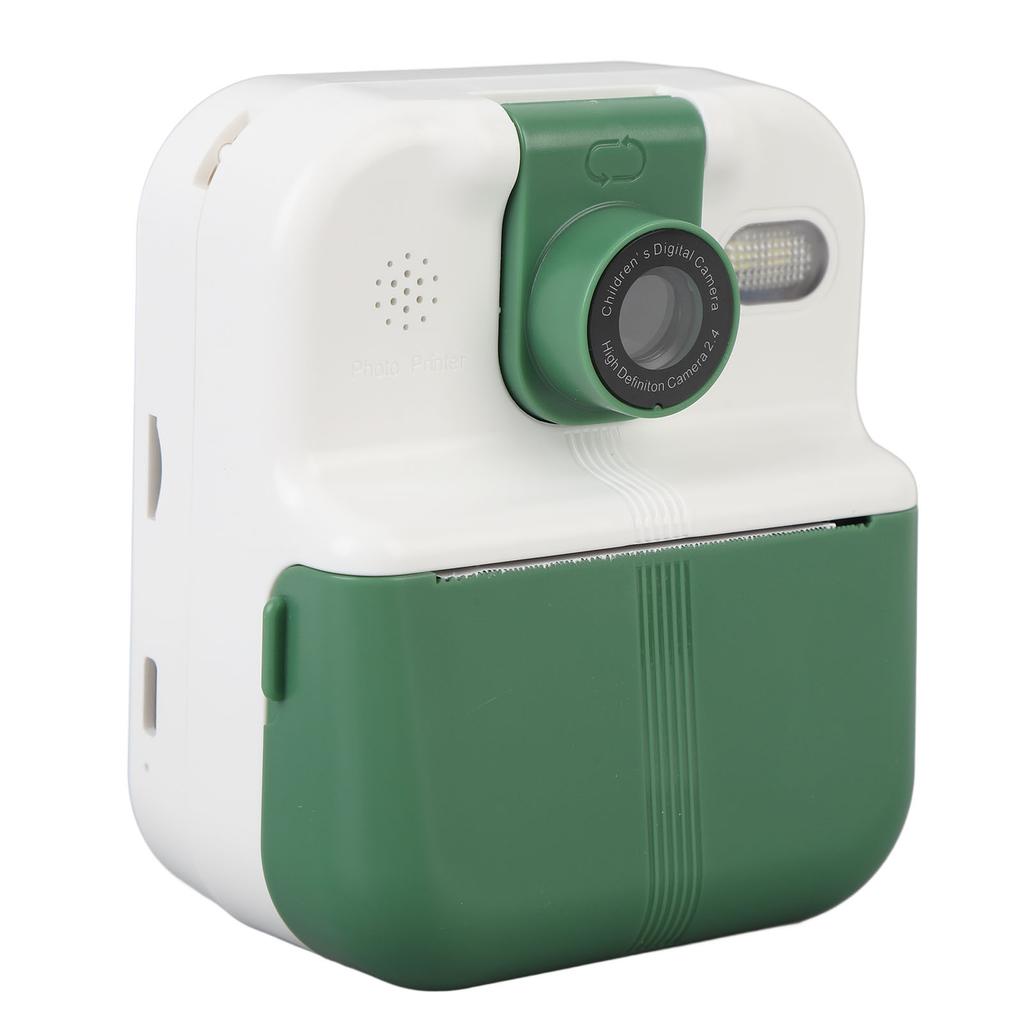 Camera Instant Print 48MP Photo 1080P Video 2.4 In IPS Screen Portable Camera 1200mAh Battery Support Music Games Play