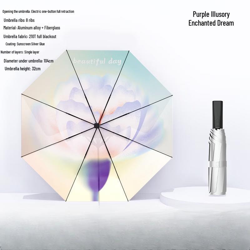Hanyou Smart Fully Automatic Rechargeable Umbrella