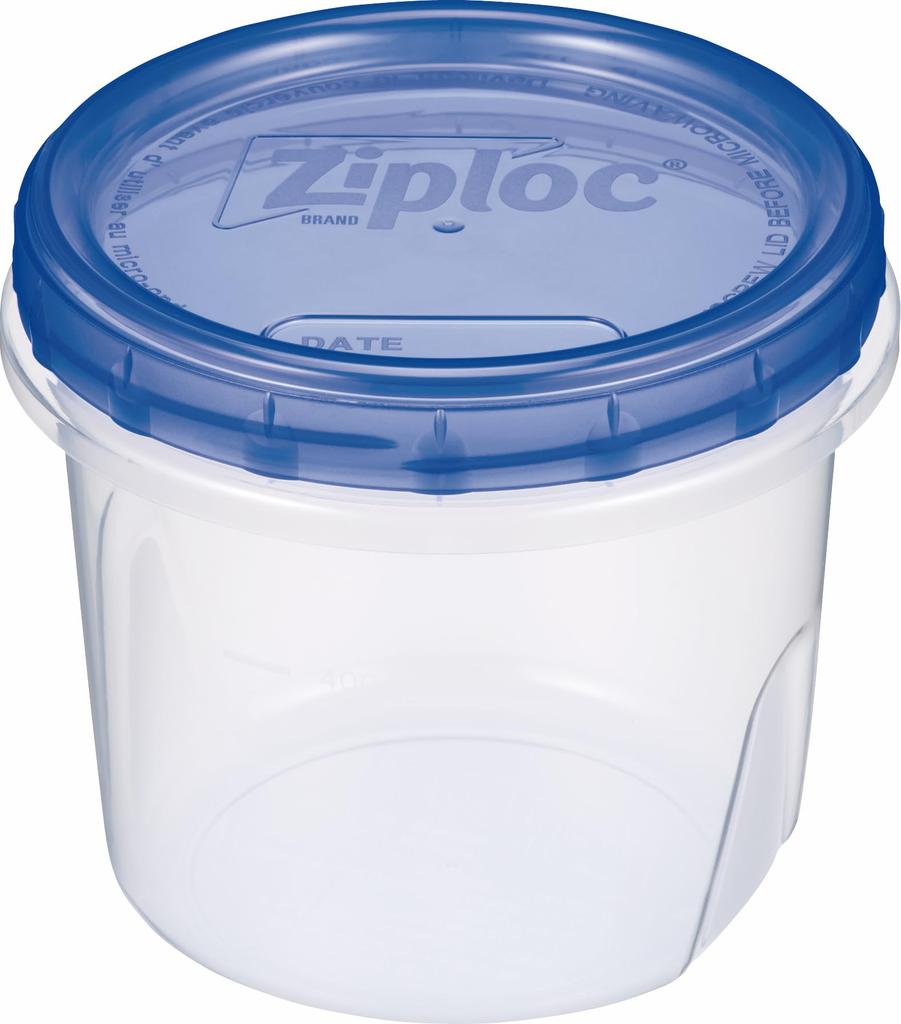 Ziploc Screw Lock Containers, 730ml (1 Container) X 6