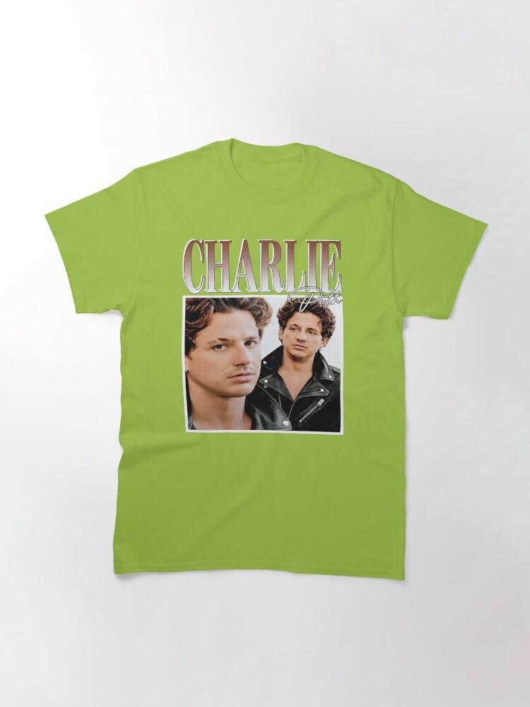 Funny Gifts Charlie Puth Poster Classic T-Shirt
