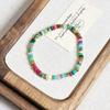 Bohemian Natural Stone & Pearl Beaded Bracelet - Exquisite Versatile Hand Jewelry for Women