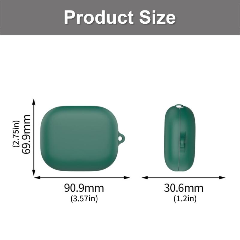 Silicone Case Cover for AeroFit Professional Plus Earphone Case Secure Grip Easy Access Scratches Resistant Housing