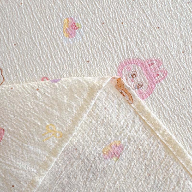 2026 Cloud-Like Double-Layer Gauze Bed Sheet - Skin-Friendly, Comfortable, All-Season Bed Sheet