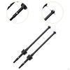 2 Pieces CVD Axles Replacement Steel Upgrade for 1/10 4WD RC Short Course Truck Spare Parts