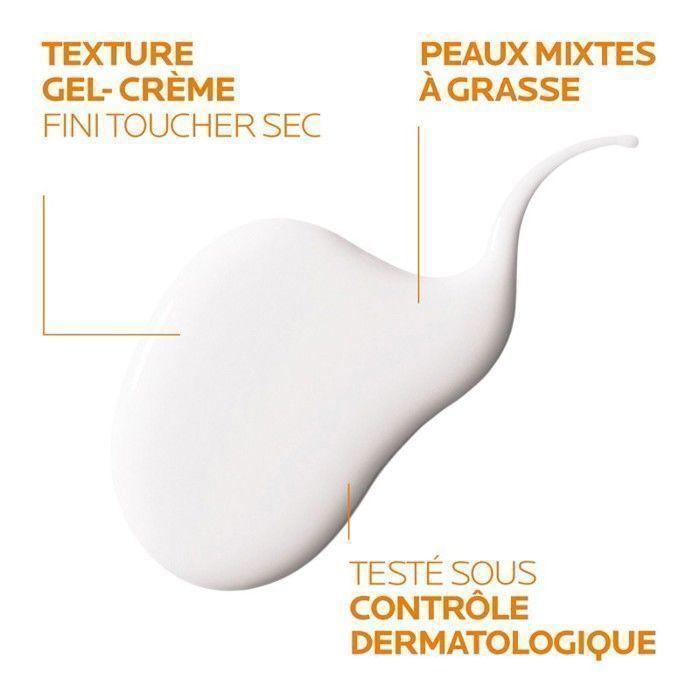 La Roche Posay - Anthelios Sonnencreme-Gel für das Gesicht gegen Augentränen - fettige und empfindliche Haut - LSF50+ - 50ml