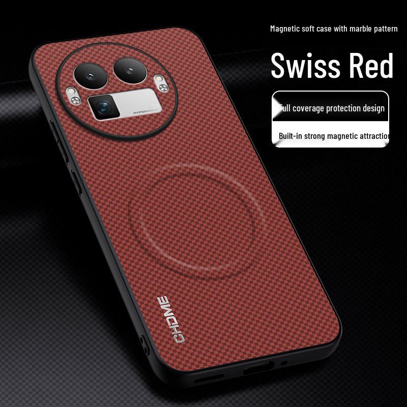 

RealMe GT8 8Pro Phone Case: Protective, Fashionable, Anti-drop Full Coverage with Magnetic Suction & Mark Texture. GT8 Pro