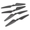 2 Pair Drone Propeller for SJRC F11S Drone Quadcopter Replacement Parts Accessories Black