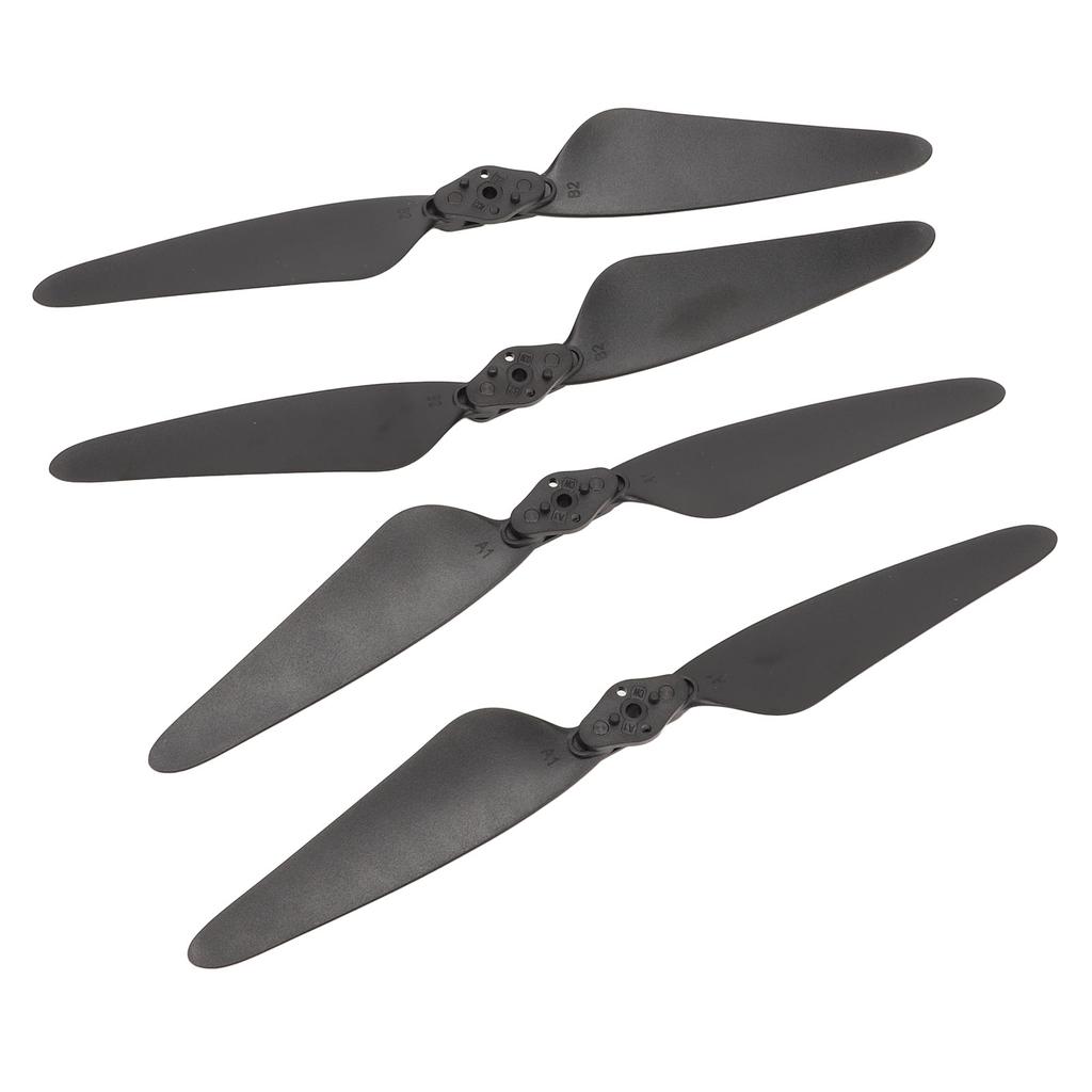 2 Pair Drone Propeller for SJRC F11S Drone Quadcopter Replacement Parts Accessories Black