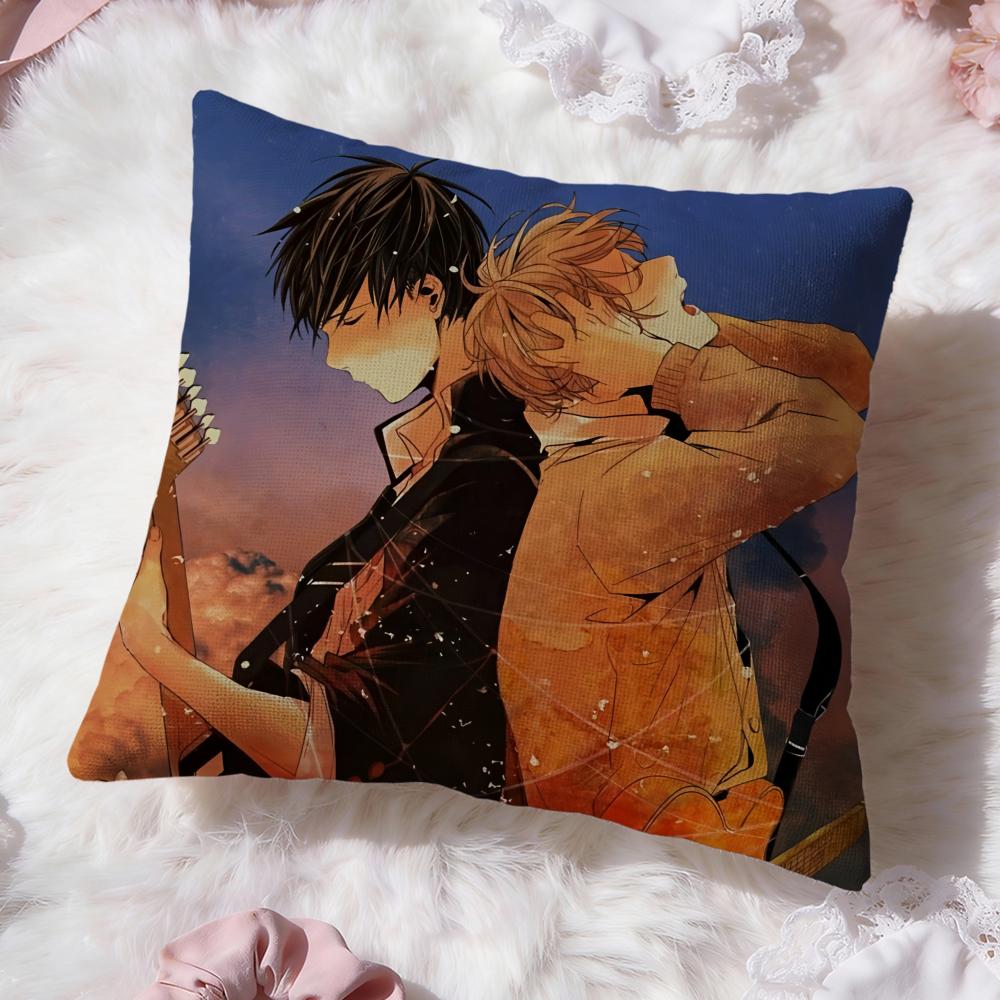 Anime G-Given Cartoon Cushion Cover Premium Comfort Reversible Pillow Cove -Two in One Design for Any Room & Car Interior