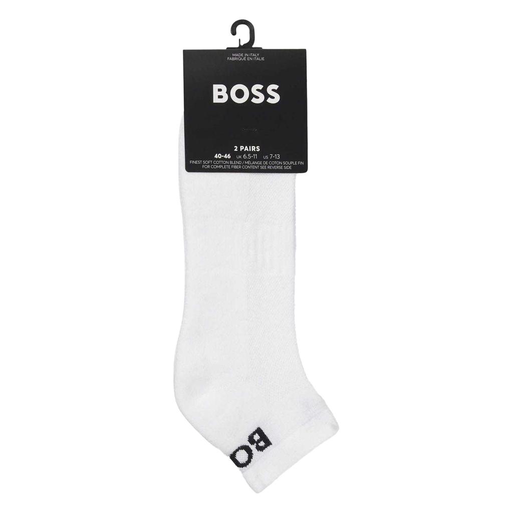BOSS Mens Ankle Socks (Pack of 2)