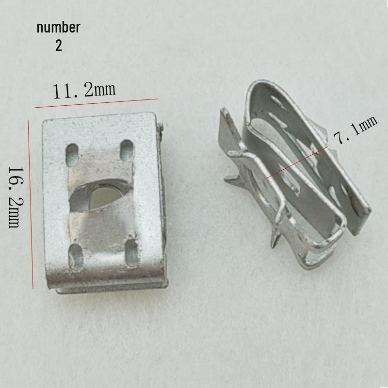 Volkswagen Lower Guard Fender Liner Screw Clip Fastener for Lavida, Passat, Magotan