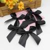 20/50 Stück Band Schleife Bastelschleife Rosa Weiß Blau Floral Geschenkband DIY Weihnachtsfeier Dekoration Strikjes Decoratie Moños Navideños