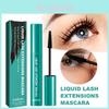 Ouhoe Ultra Black Curling Lengthening Mascara For Soft Natural Waterproof Finish