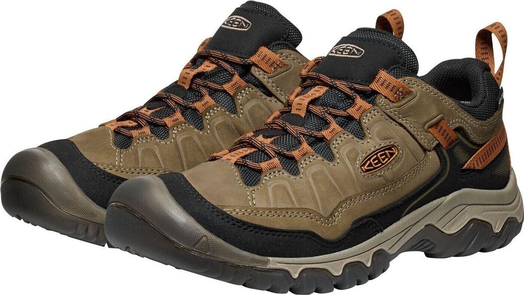Keen Targhee IV Waterproof Sea Turtle Roasted Pecan Trekking Shoes
