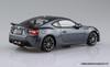 Aoshima Bunka Kyozai Skala The Snap Kit Serien Toyota 86 Mørkegrå Metallic Plastmodellsett 1/32 Forhåndsfarget 03-C